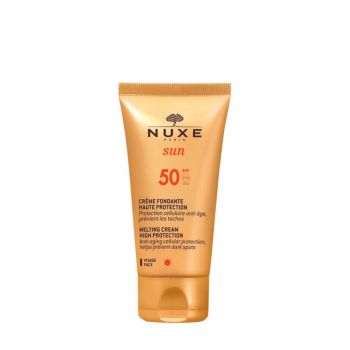 Sun melting cream face high protection spf 50 50 ml