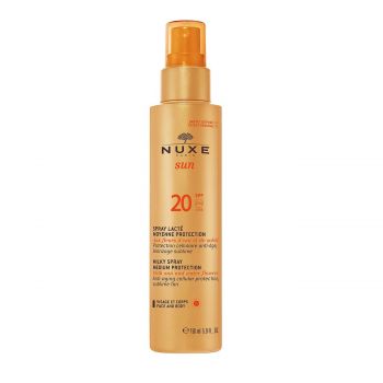 Sun milky spray medium protection spf 20 150 ml