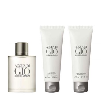 Acqua di gio set 200 ml