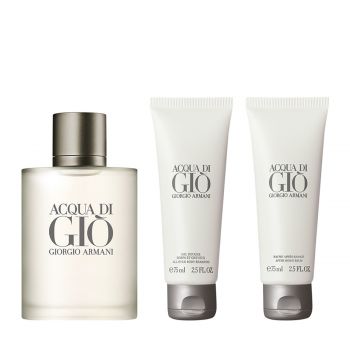 Acqua di gio set 250 ml