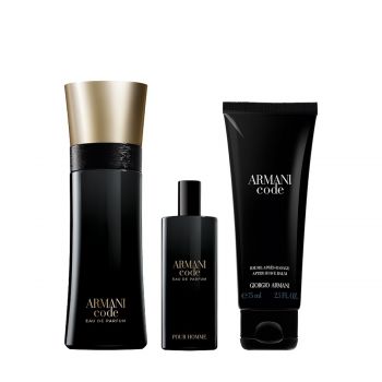 Armani code set 150 ml