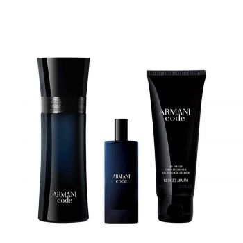 Code homme set 140 ml