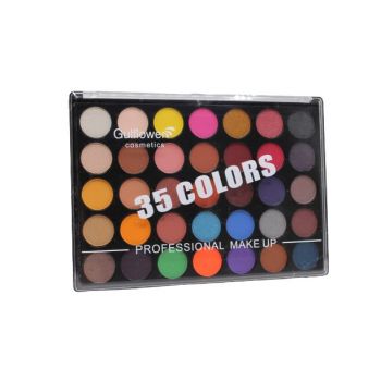 Paleta farduri de ochi Gulflower, 35 Colors Eyeshadow