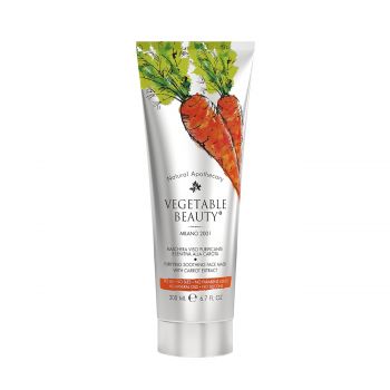 Purifying soothing face mask with carrot extract 200 ml