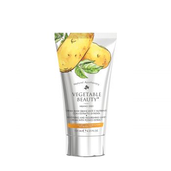 Whitening and nourishing hand cream with potato extract 125 ml