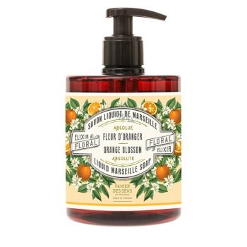 Liqouid marseille orange blossom soap 500 ml