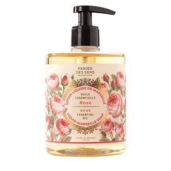 Liqouid marseille rose soap 500 ml