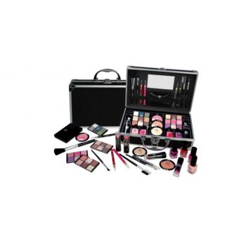 Trusa machiaj, 2K Fabulous, Geanta Beauty Case inclusa