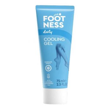 Gel Racoritor pentru Picioare Obosite - Footness Cooling Gel, 75 ml