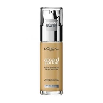 Fond de Ten - L'Oreal Paris Accord Parfait, nuanta 6.5.D/6.5.W Golden Tofee, 30 ml