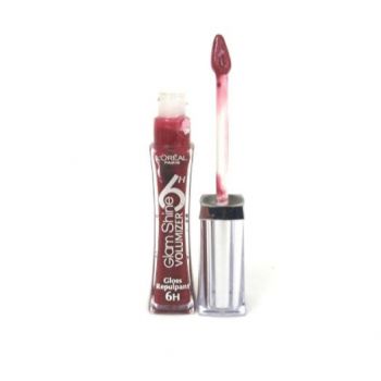 Luciu de buze / gloss buze Loreal Glam Shine, Nuanta 506 Endless Carmine