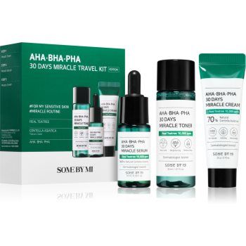 Some By Mi AHA∙BHA∙PHA 30 Days Miracle Seturi pentru voiaj pentru ten acneic