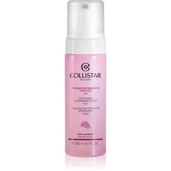 Collistar Brightening Cleansing Foam spuma de curatat pentru strălucirea și netezirea pielii