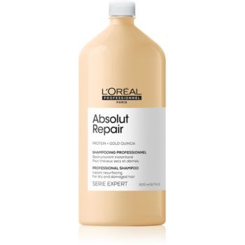 L’Oréal Professionnel Serie Expert Absolut Repair Sampon de restaurare in profunzime pentru păr uscat și deteriorat