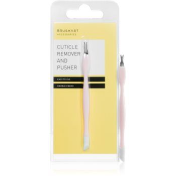 BrushArt Accessories Cuticle remover and pusher pentru indepartarea cuticulelor