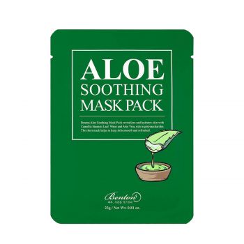 Aloe soothing mask 23 gr