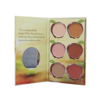 Paleta Contur Kiss Beauty Highlight Contour #1