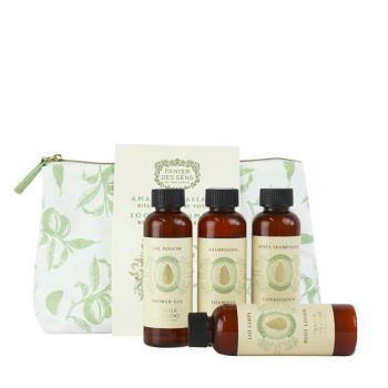 Almond travel pouch set 280 ml