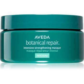 Aveda Botanical Repair™ Intensive Strengthening Masque Rich mască hrănitoare profundă