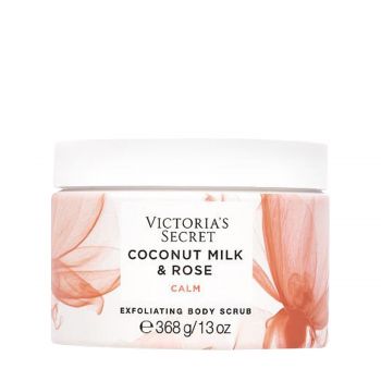 Coconut milk & rose body scrub 368 gr