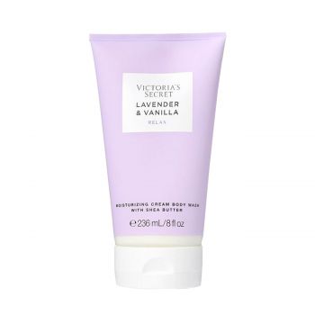 Lavender & vanilla body wash 236 ml