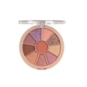 Paleta de farduri, S.F.R Color, Coffee Eyeshadow Palette, 01