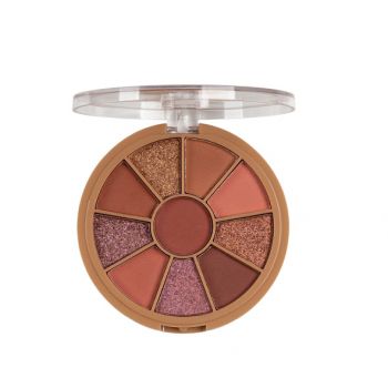 Paleta de farduri, S.F.R Color, Coffee Eyeshadow Palette, 02