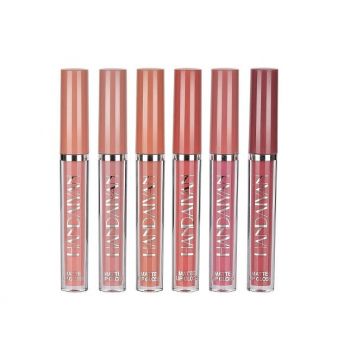 Set rujuri de buze, Handaiyan, Matte Liquid Lipstick, 6 , B