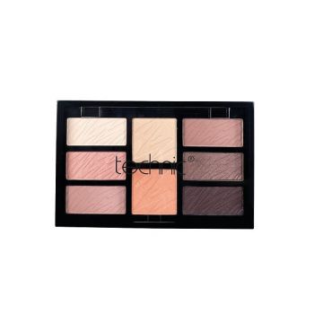 Trusa machiaj, Technic, Soft Glow, Eyes Face Palette