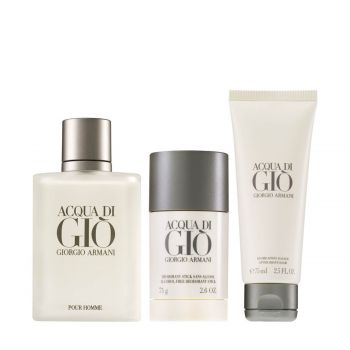 Acqua di gio set 250 ml