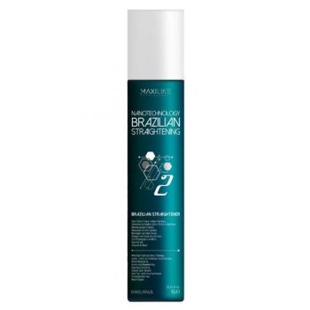 Lotiune pentru Netezire - Maxiline Profissional Nanotechnology Brazilian Straighter, Step 2, 1000 ml