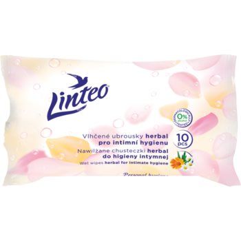 Linteo Personal hygiene Șervețele umede pentru igiena intima