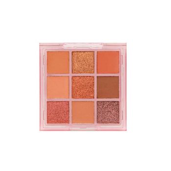 Paleta de farduri, W7, Bare All, Uncovered