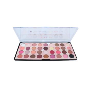 Paleta farduri de ochi Fabbla, Pressed Pigment Palette, 36 Colors Eyeshadow