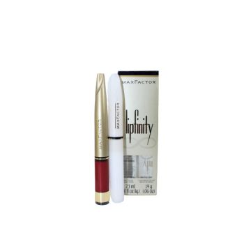 Ruj de buze rezistent la transfer Max Factor Lipfinity, 120 Hot Ardente