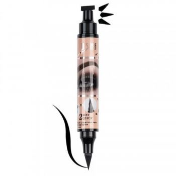 Tus de ochi cu stampila, Ushas, Eyeliner Waterproof, 3 g