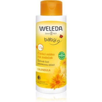 Weleda Baby and Child lapte pentru curatare pentru pielea bebelusului