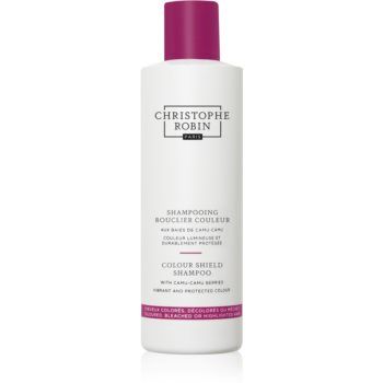 Christophe Robin Color Shield Shampoo with Camu-Camu Berries sampon hranitor pentru par vopsit sau suvitat