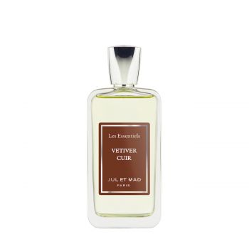 Les essentiels vetiver cuir 100 ml