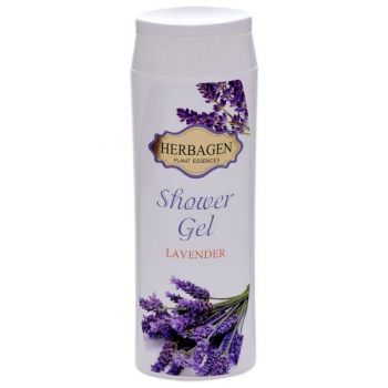 Gel de Dus Lavanda Tea Time Herbagen, 250 ml