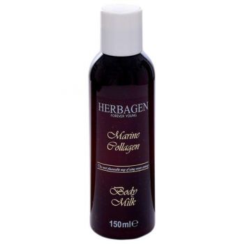 Lapte de Corp cu Colagen Marin Herbagen, 150 ml