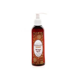 Ulei de Argan 100% Organic pentru Masaj Herbagen, 150ml