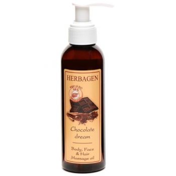 Ulei de Masaj Chocolate Dream Herbagen, 150ml