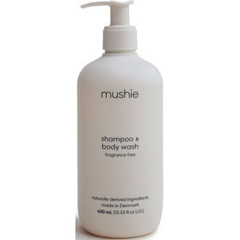 Mushie Organic Baby 2 in 1 gel de dus si sampon pentru copii