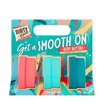 Get a smooth on butter trio set 150 ml