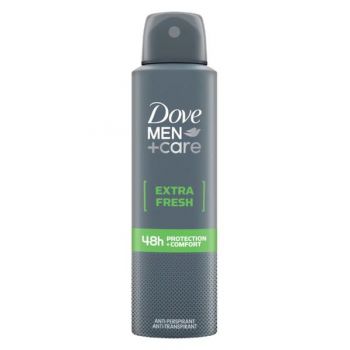 Deodorant Spray Antiperspirant pentru Barbati - Dove Men +Care Extra Fresh, 150 ml