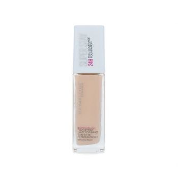 Fond de ten, Maybelline, Super Stay 24H Full Coverage, 02 Naked Ivory, 30 ml ieftin