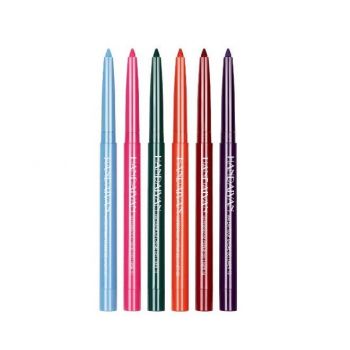 Set 6 creioane de ochi retractabile, Handaiyan, Creme Gel Liner Waterproof, C