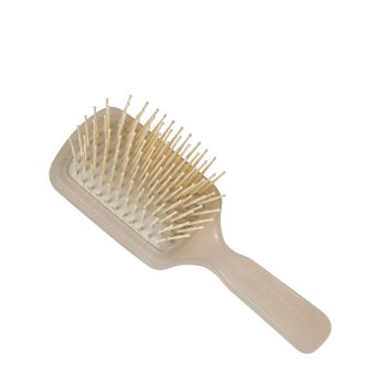 Saveye mini paddle brush ivory