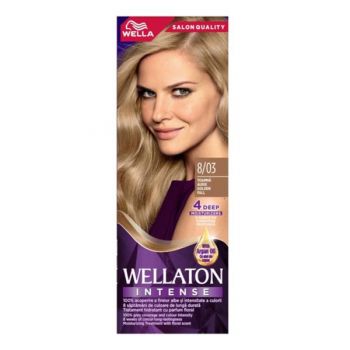 Vopsea Permanenta - Wella Wellaton Intense Color Cream, nuanta 8/03 Toamna Aurie